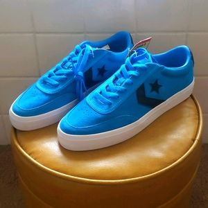 Converse in Blue Hero Suede NWT